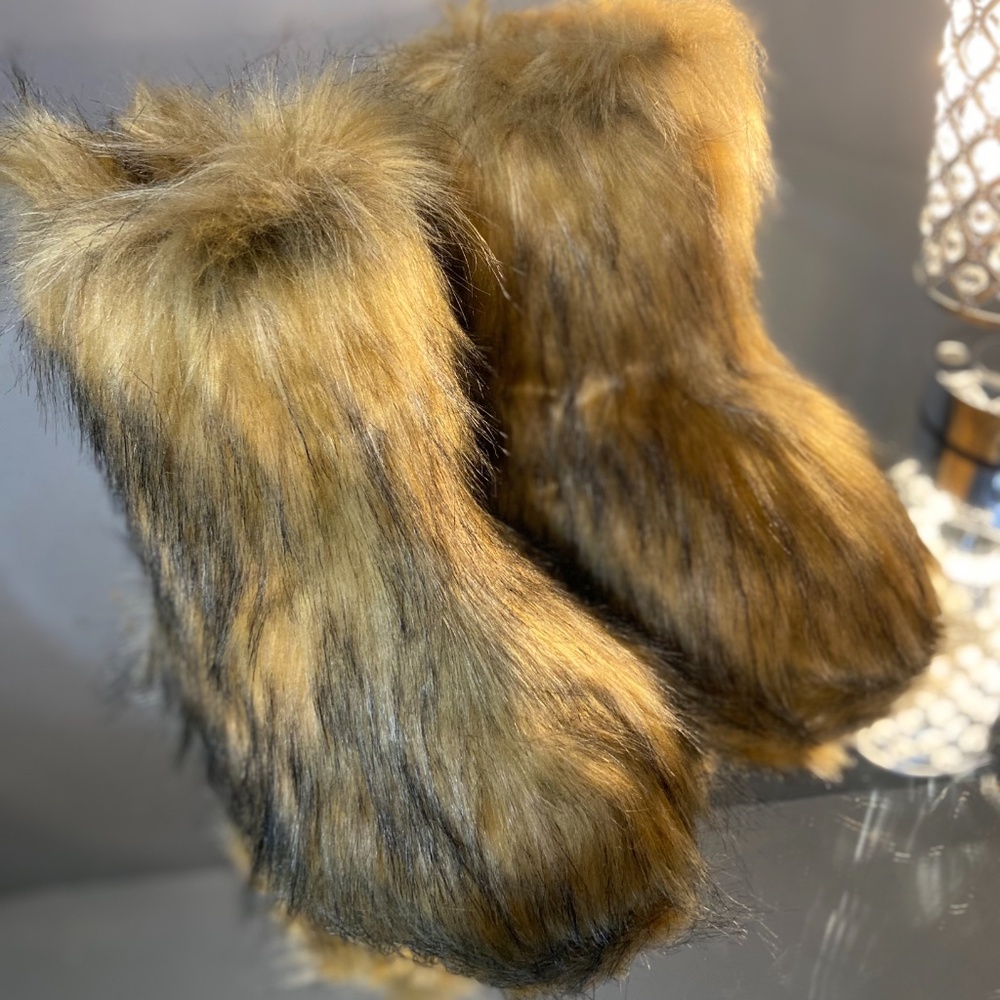 Brown Custom Promo Boots size 7.5, 8